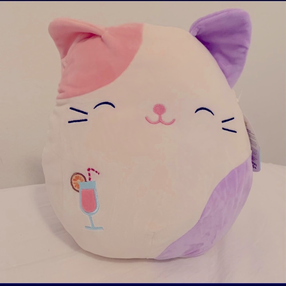 NEW CHARLOTTE SQUISHMALLOW